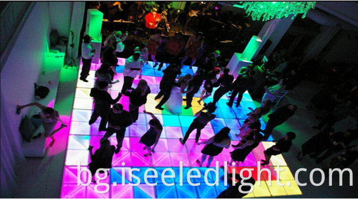 LED Dance floor for event